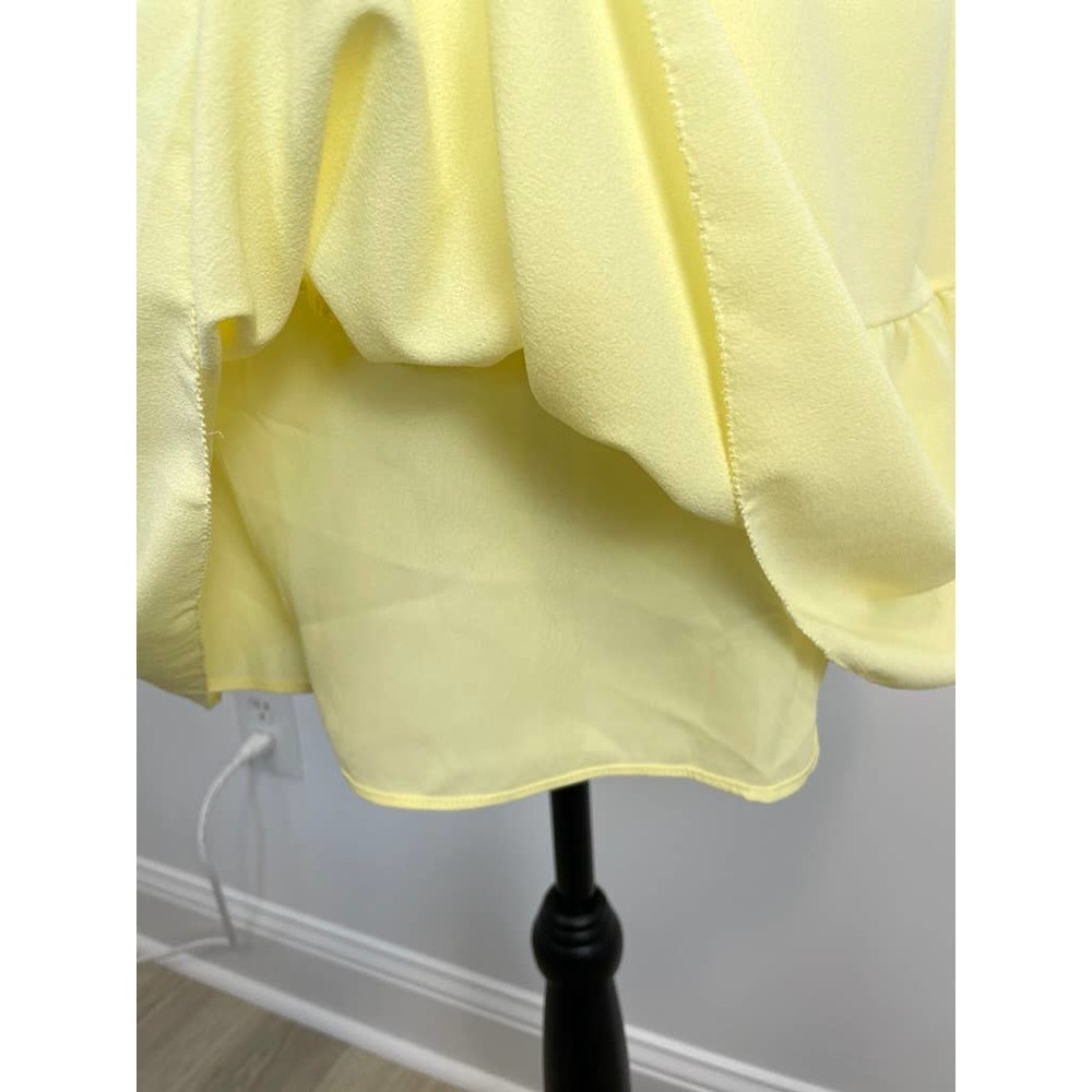 Aritzia Yellow Mini Dress - Picture 14 of 16